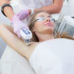 Лазерная эпиляция подмышек Харьковская